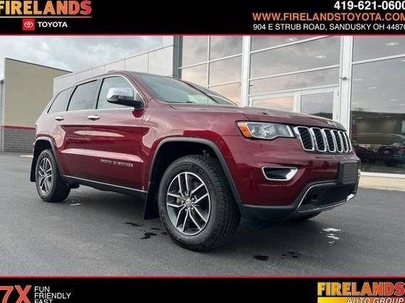 JEEP GRAND CHEROKEE 2018 1C4RJFBG2JC365491 image
